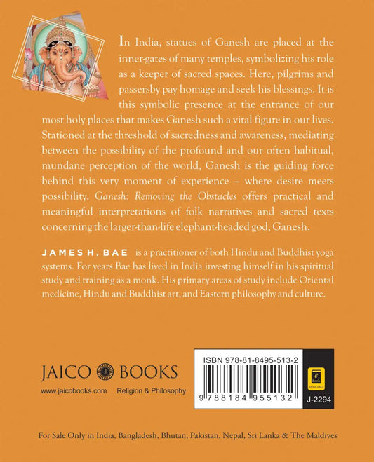 Ganesh : Removing The Obstacles