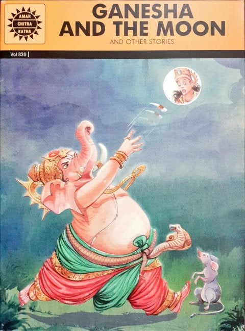 Amar Chitra Katha Vol. 830 Ganesha And The Moon (P)