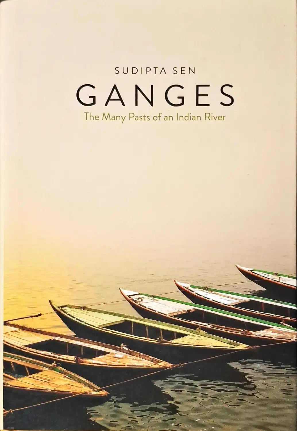 Ganges : The Many Pasts of an Indian River | Hardcover