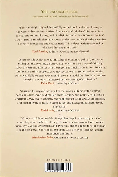 Ganges : The Many Pasts of an Indian River | Hardcover