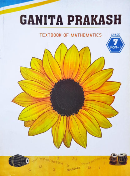 NCERT New Edition Mathematics Grade 7 : Ganita Prakash : Part 1