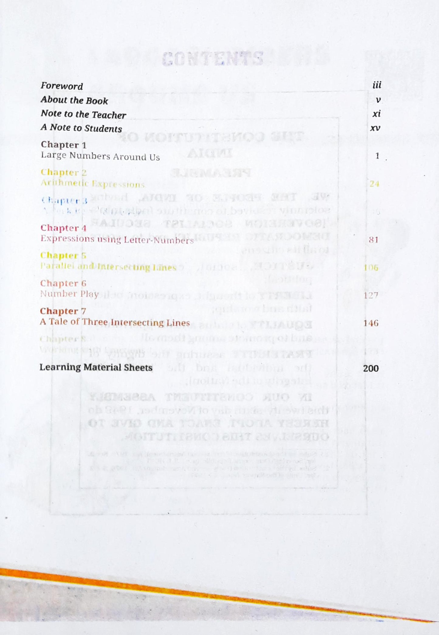 NCERT New Edition Mathematics Grade 7 : Ganita Prakash : Part 1
