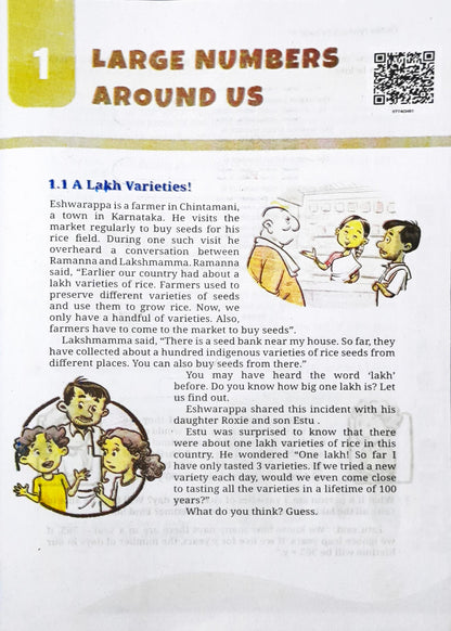 NCERT New Edition Mathematics Grade 7 : Ganita Prakash : Part 1