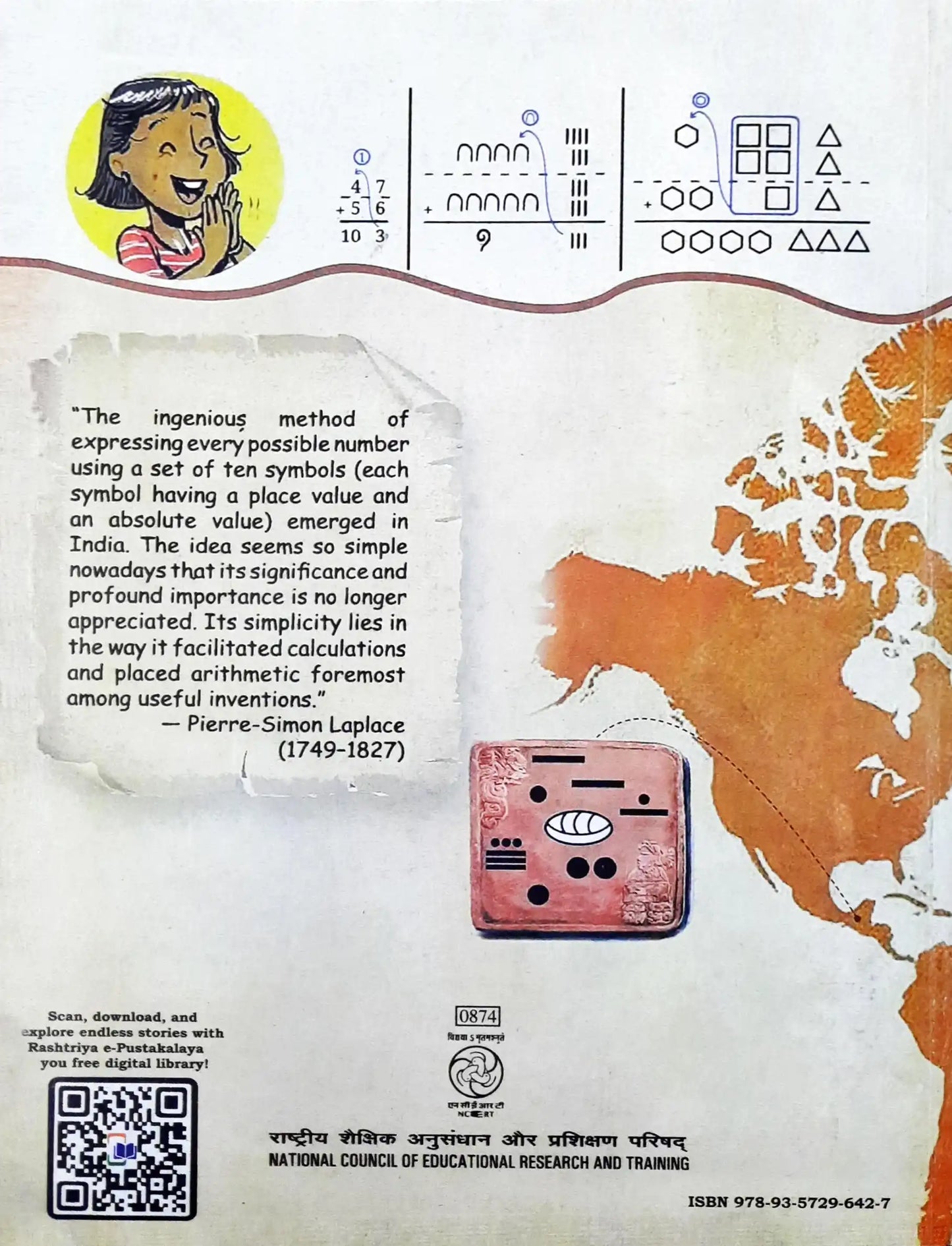 NCERT New Edition Mathematics Grade 8 : Ganita Prakash : Part 1