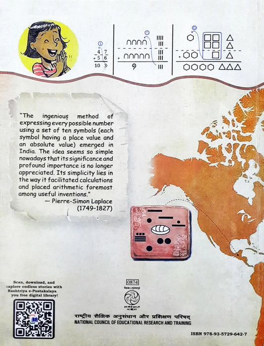 NCERT New Edition Mathematics Grade 8 : Ganita Prakash : Part 1