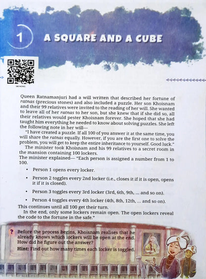 NCERT New Edition Mathematics Grade 8 : Ganita Prakash : Part 1