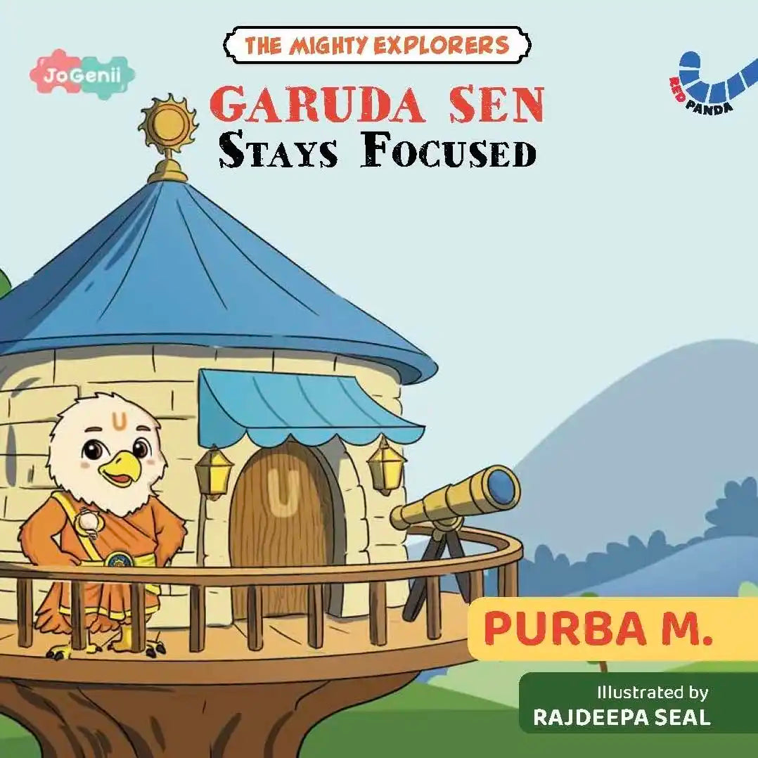 Garuda Sen Stays Focused : The Mighty Explorers