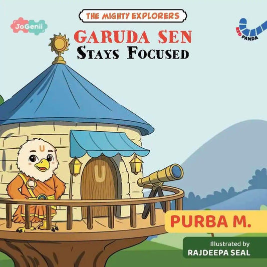 Garuda Sen Stays Focused : The Mighty Explorers