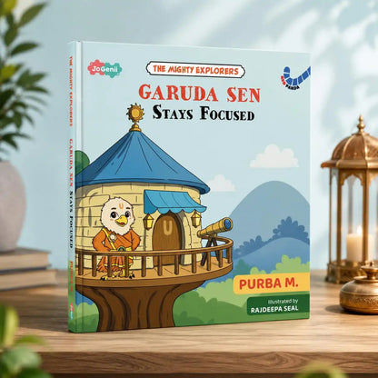 Garuda Sen Stays Focused : The Mighty Explorers