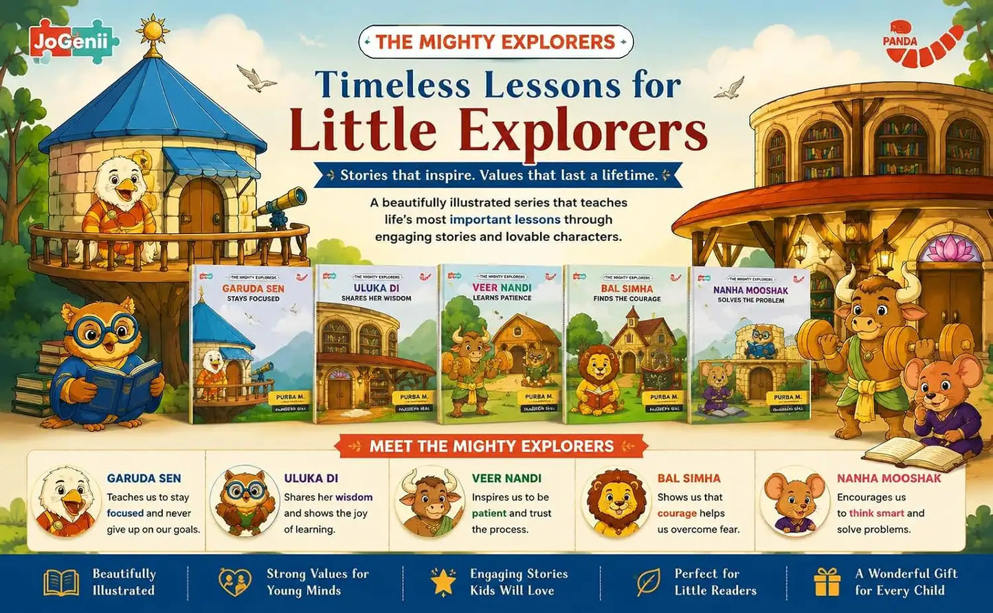 Garuda Sen Stays Focused : The Mighty Explorers
