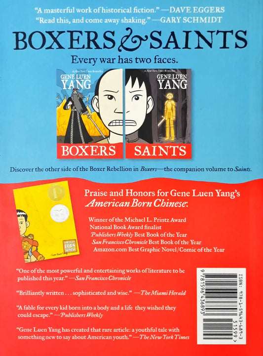 Boxers & Saints #2 : Saints