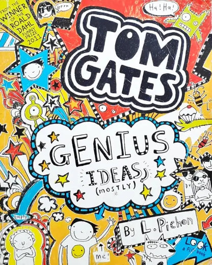 Tom Gates  4 Genius Ideas Mostly (P)