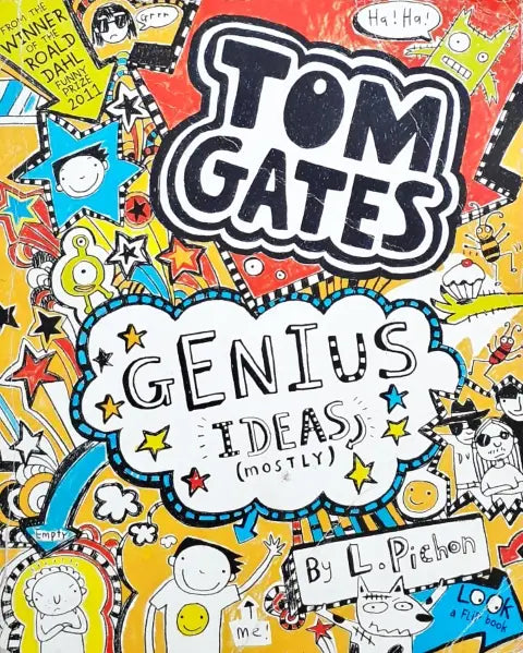 Tom Gates  4 Genius Ideas Mostly (P)