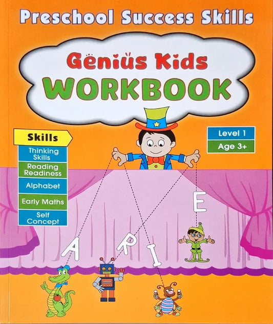 Preschool Success Skills : Genius Kids Workbook | Level 1