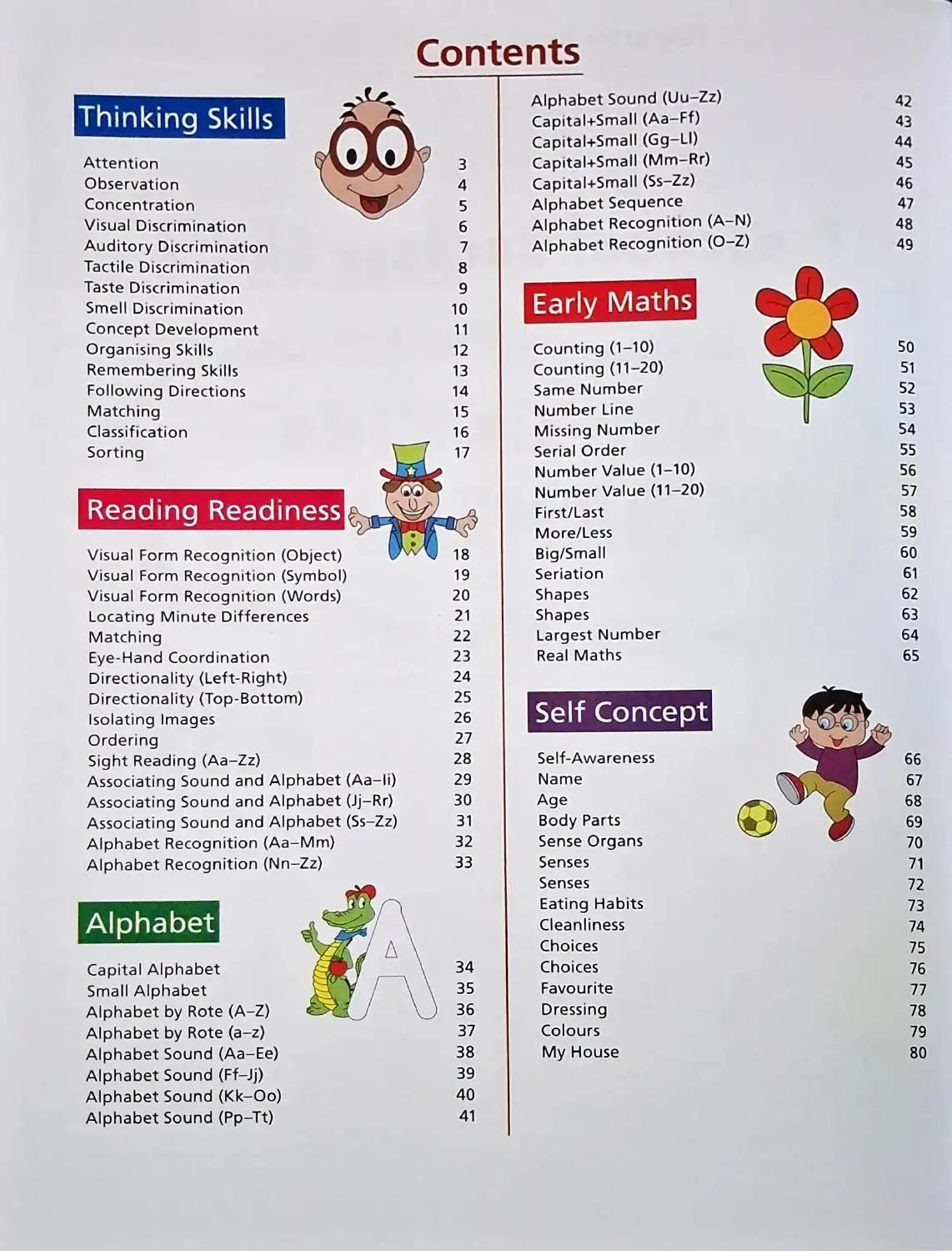 Preschool Success Skills : Genius Kids Workbook | Level 1