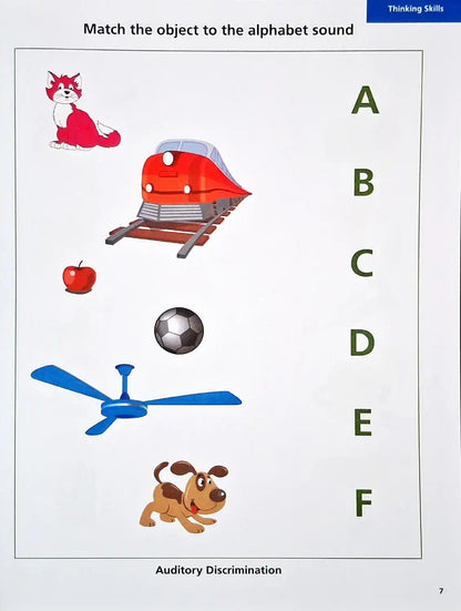 Preschool Success Skills : Genius Kids Workbook | Level 1