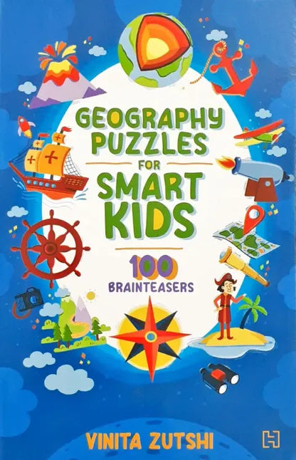 Geography Puzzles for Smart Kids – Books and You