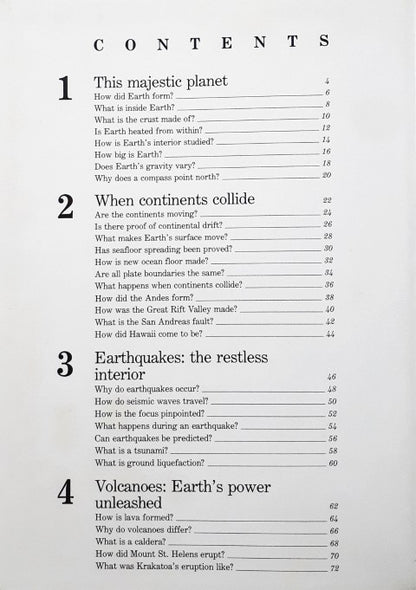 Time Life's Illustrated World of Science Geology And Change