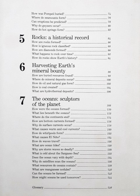 Time Life's Illustrated World of Science Geology And Change