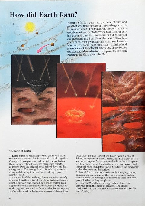 Time Life's Illustrated World of Science Geology And Change