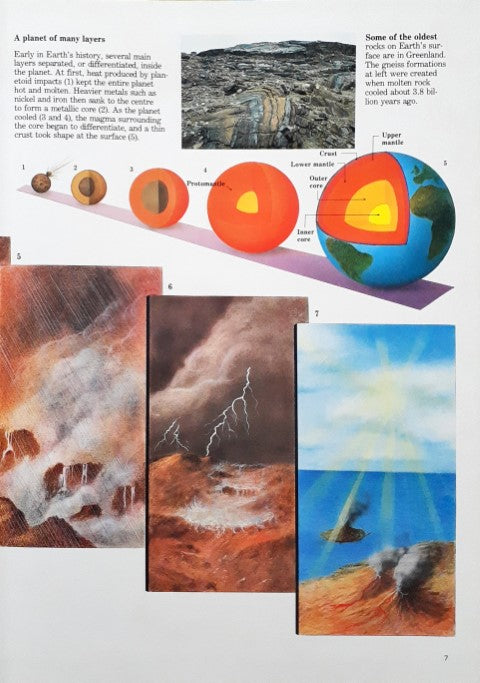 Time Life's Illustrated World of Science Geology And Change