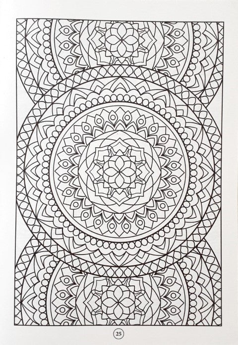 Geometric Designs - Colouring Book For Grown Ups