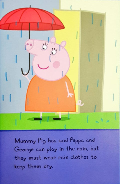 Peppa Pig: George Catches A Cold