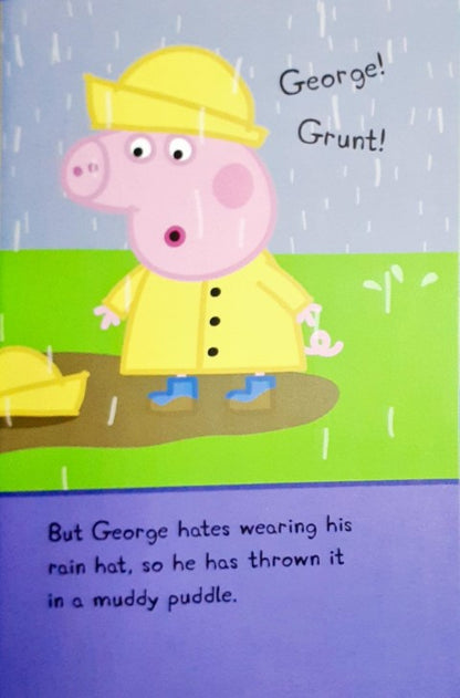 Peppa Pig: George Catches A Cold