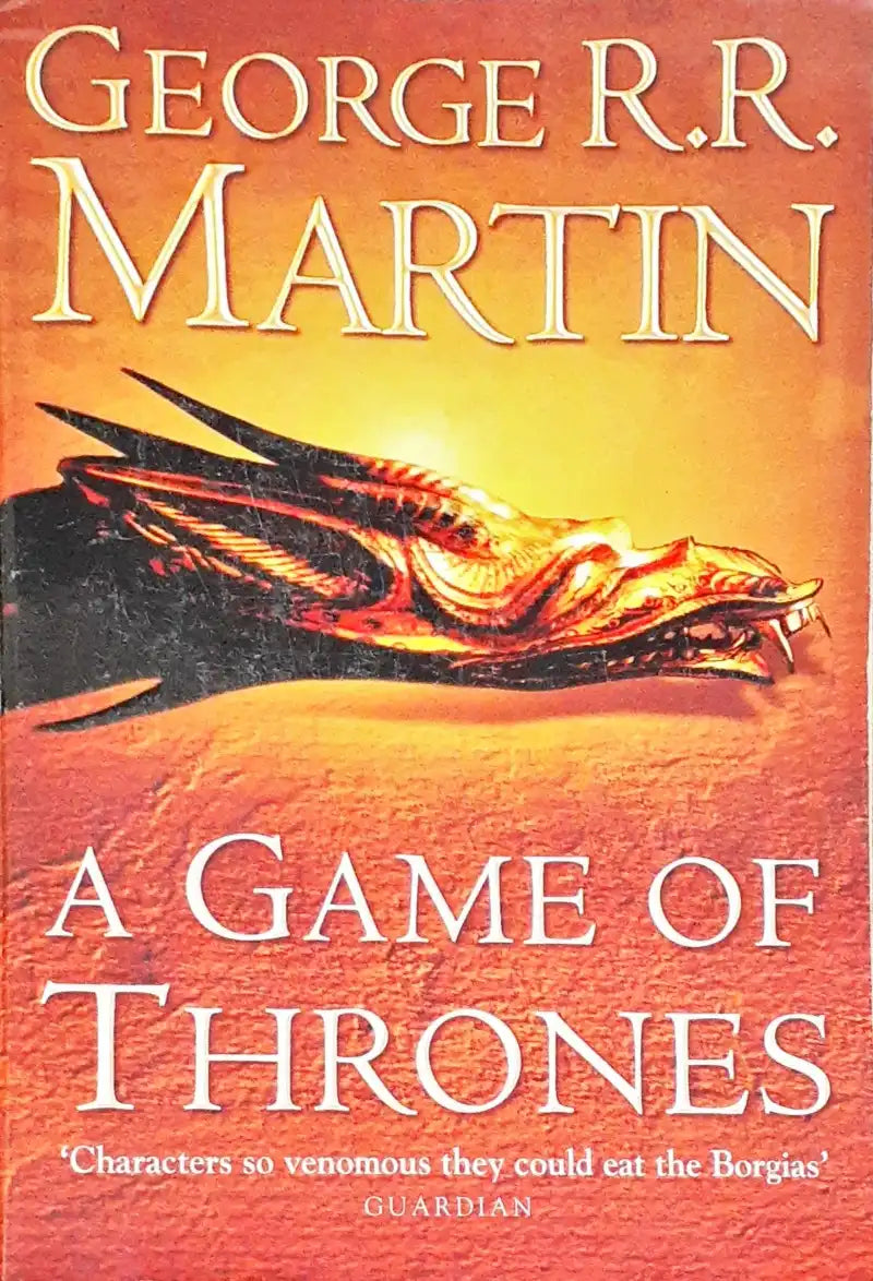 A Song of Ice and Fire #1 : A Game of Thrones (P)