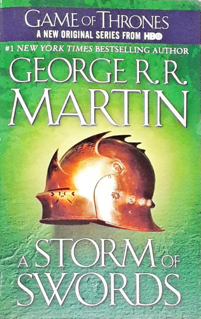 A Song of Ice and Fire #3 : A Storm of Swords (P)