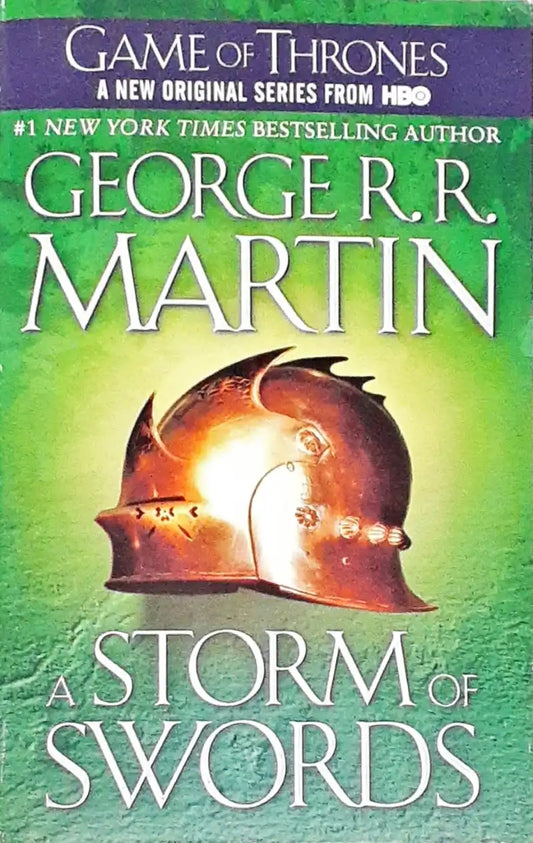 A Song of Ice and Fire #3 : A Storm of Swords (P)