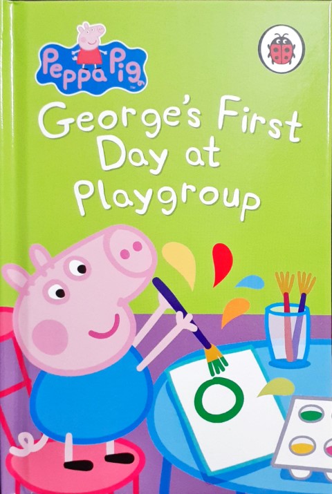 Peppa Pig: Goerge's First Day at Playgroup