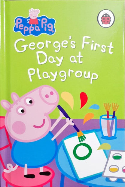 Peppa Pig: Goerge's First Day at Playgroup