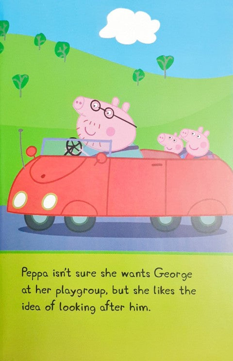 Peppa Pig: Goerge's First Day at Playgroup