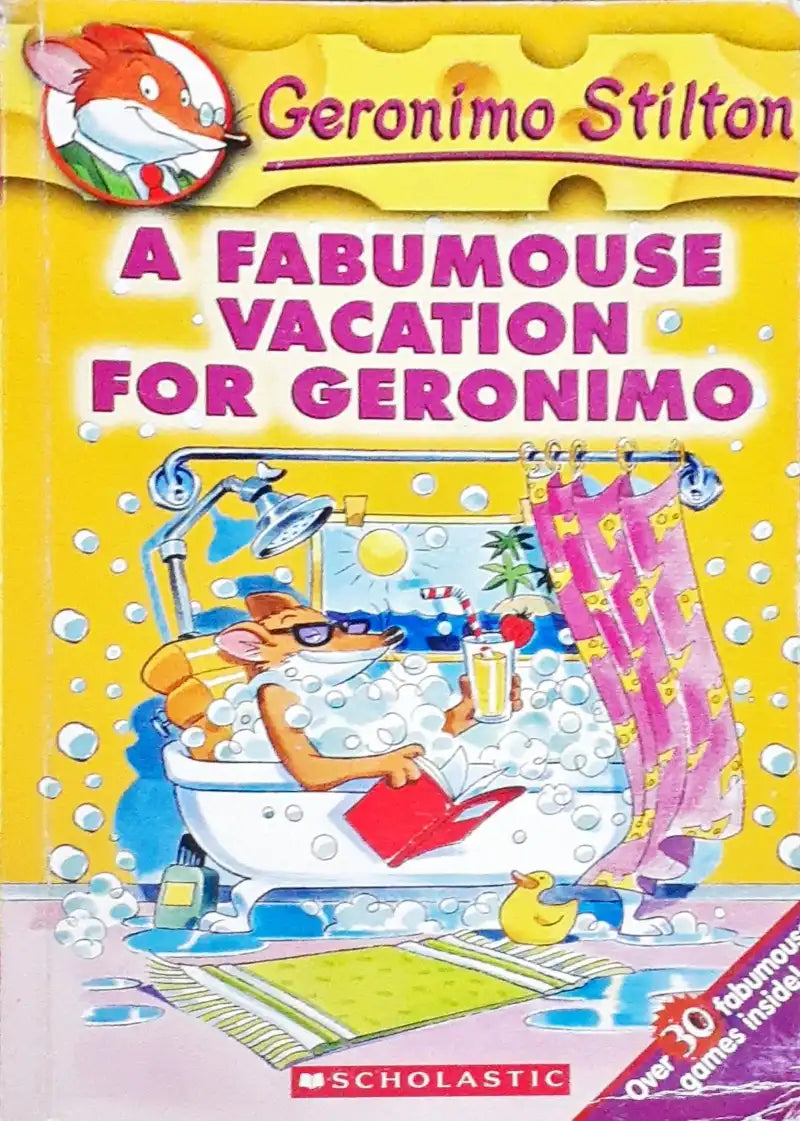 Geronimo Stilton A Fabumouse Vacation For Geronimo (P)