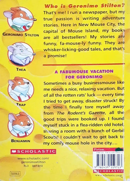 Geronimo Stilton A Fabumouse Vacation For Geronimo (P)