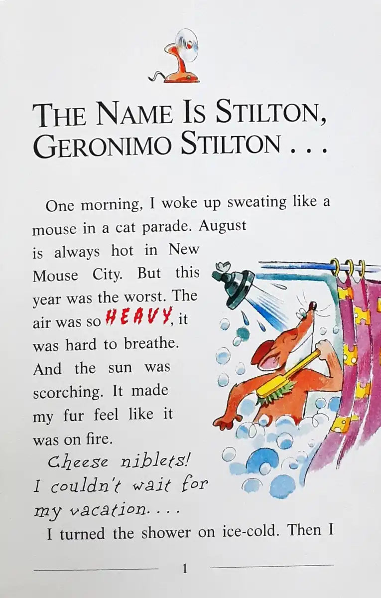 Geronimo Stilton A Fabumouse Vacation For Geronimo (P)