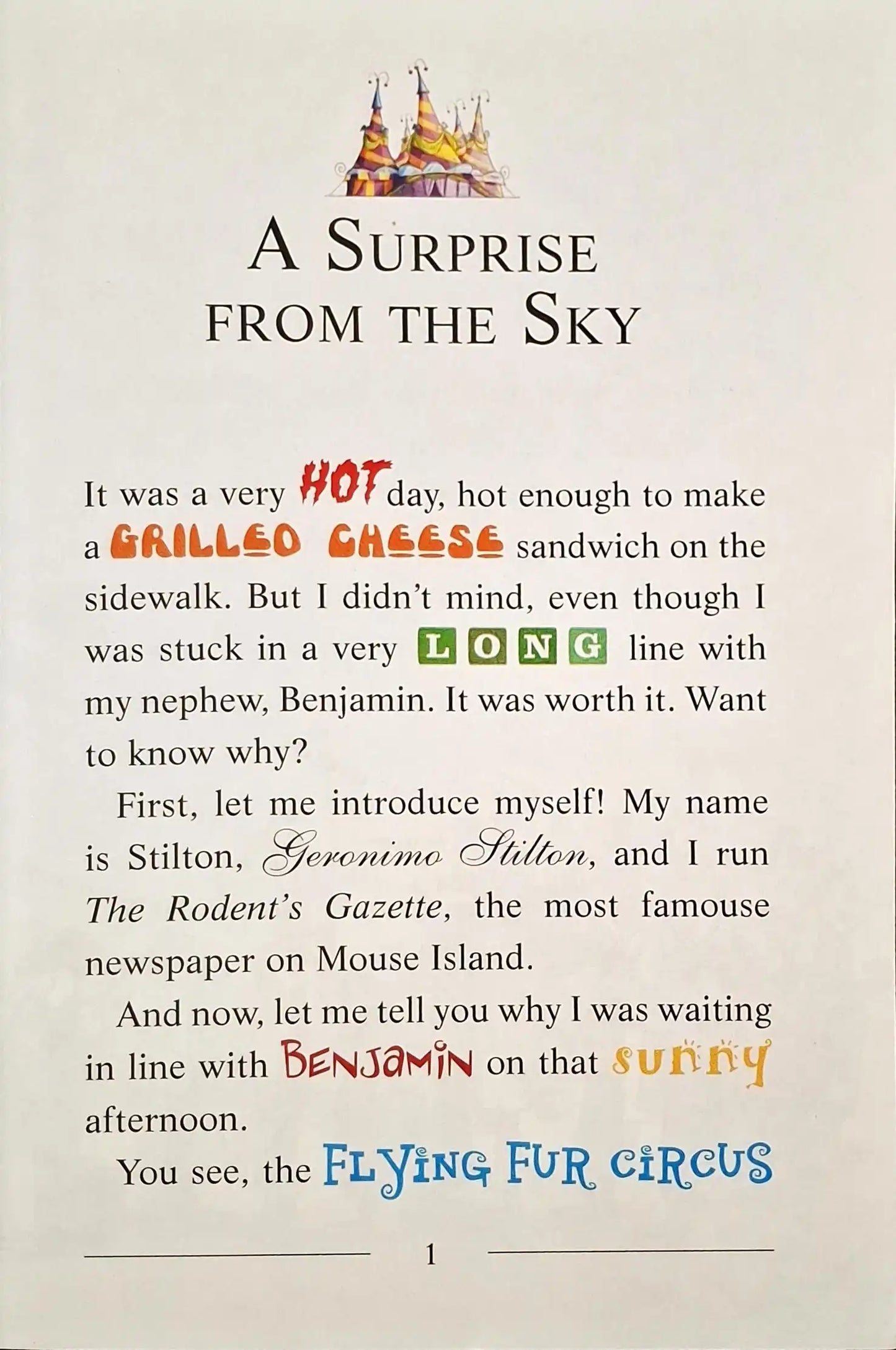 Creepella von Cacklefur #7 - A Suitcase Full of Ghosts : Geronimo Stilton (P)