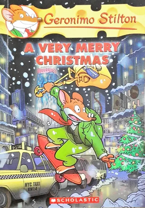 Geronimo Stilton 35 A Very Merry Christmas (P)