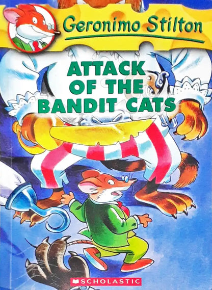 Geronimo Stilton #8 : Attack Of The Bandit Cats (P)