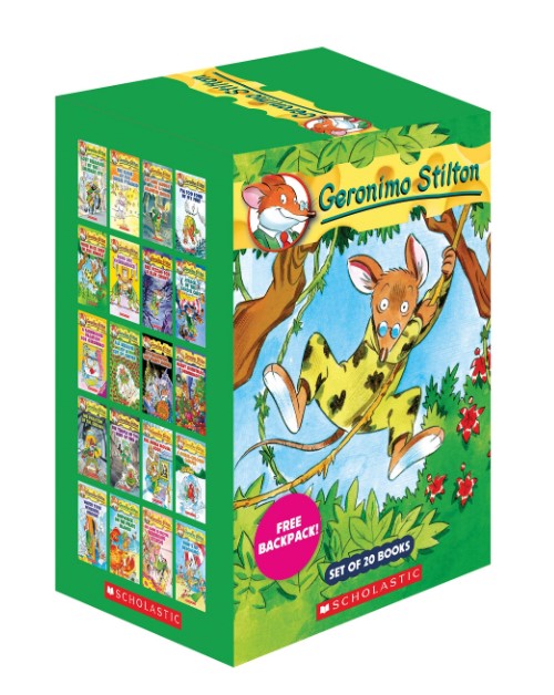 Geronimo Stilton Box Set Of 20 Books