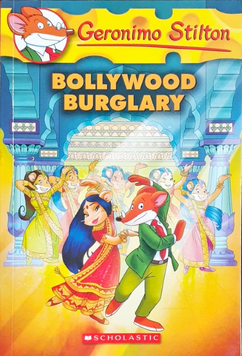 Geronimo Stilton #65: Bollywood Burglary