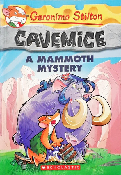 Geronimo Stilton Cavemice 15 A Mammoth Mystery