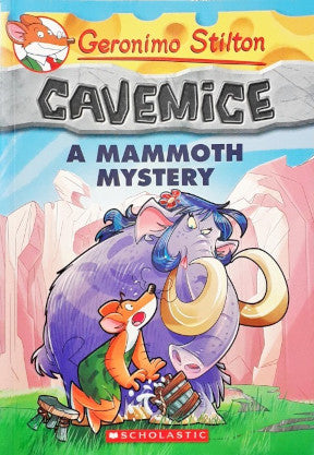 Geronimo Stilton Cavemice A Mammoth Mystery (P)