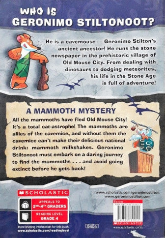 Geronimo Stilton Cavemice A Mammoth Mystery (P)