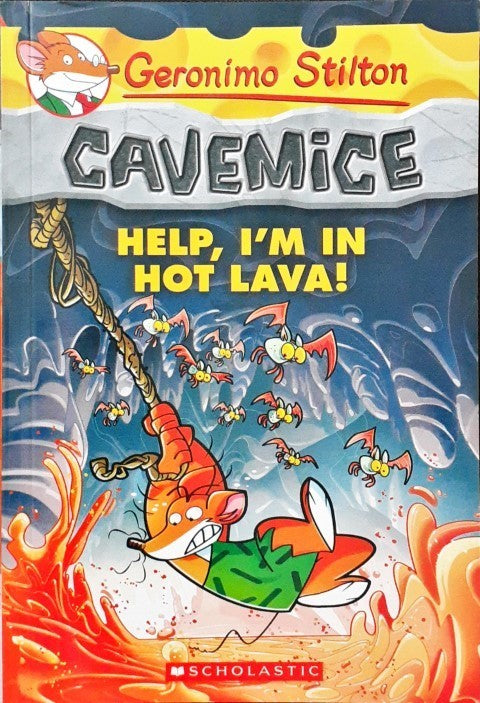 Geronimo Stilton Cavemice #3 Help I'm In Hot Lava