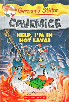 Geronimo Stilton Cavemice Help I'm In Hot Lava (P)