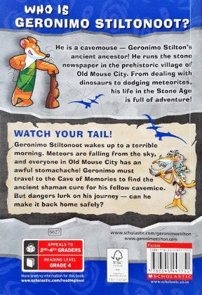 Geronimo Stilton Cavemice #2 Watch Your Tail