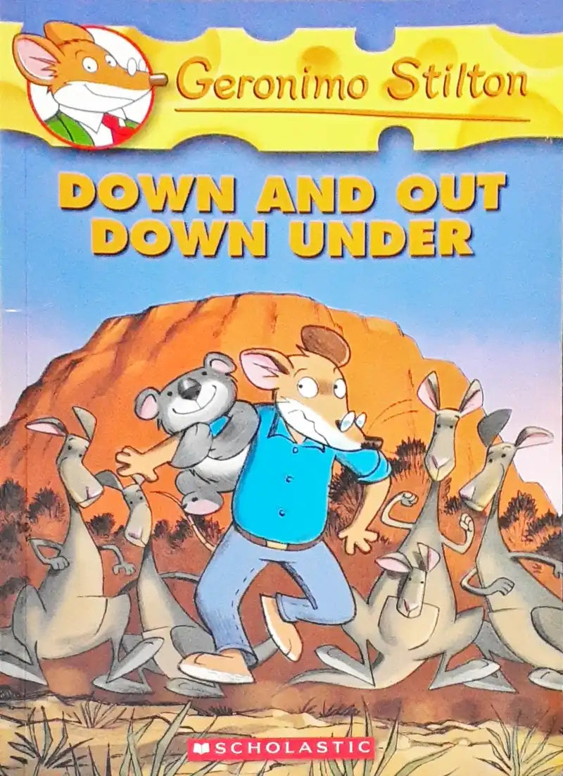 Geronimo Stilton Down And Out Down Under (P)