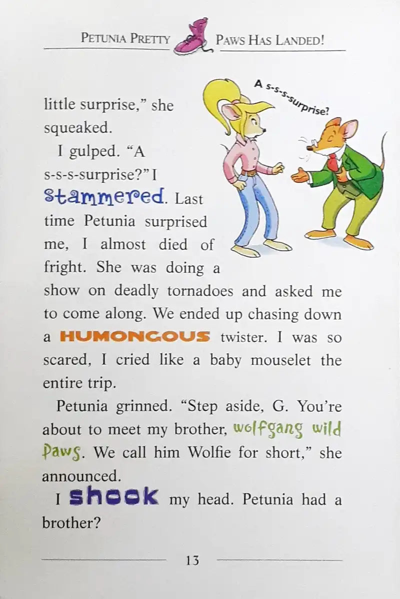 Geronimo Stilton Down And Out Down Under (P)